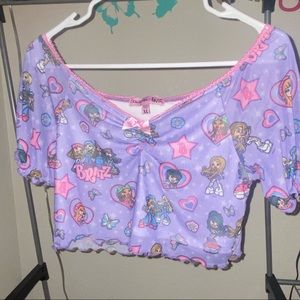 Bratz X Dollskill Crop Top